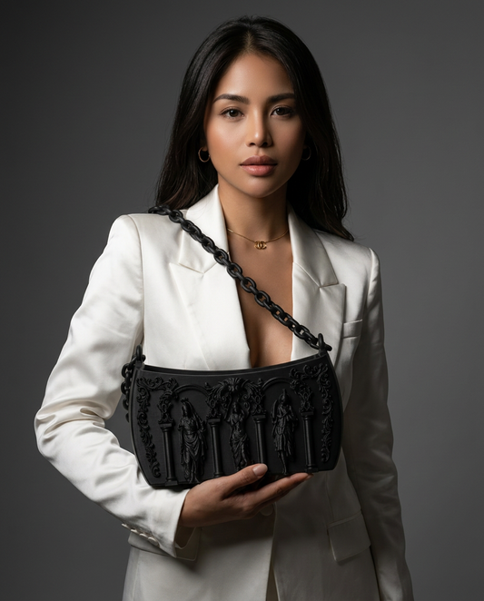 CREELAB Noir 3D Printed Bag